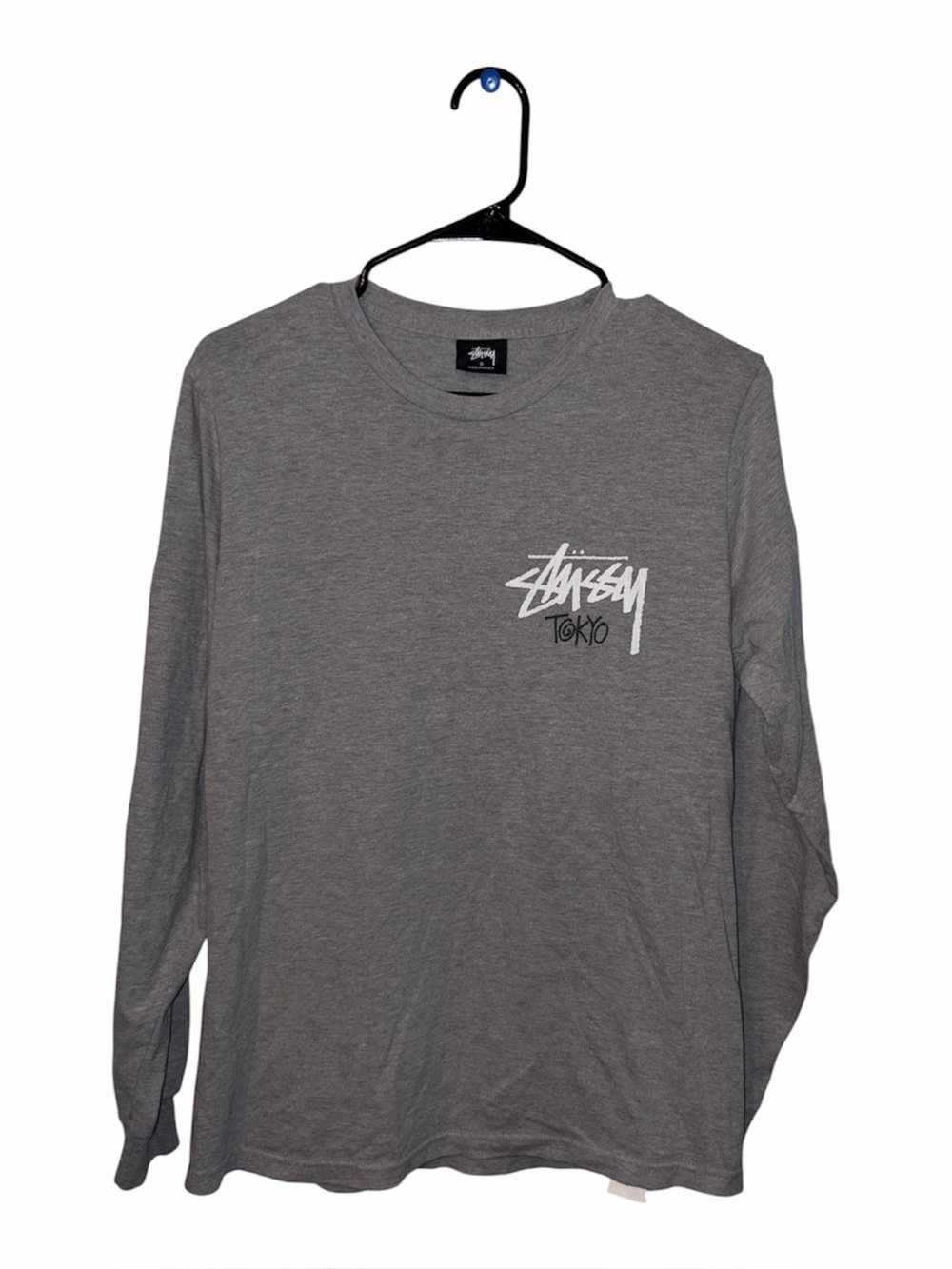 Stussy Tokyo Long Sleeve T-Shirt Size Small